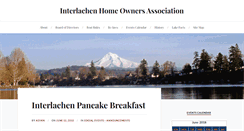 Desktop Screenshot of interlachen-hoa.org